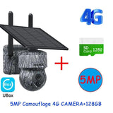 INQMEGA Solar Wireless Camera Eco Friendly Security Solution