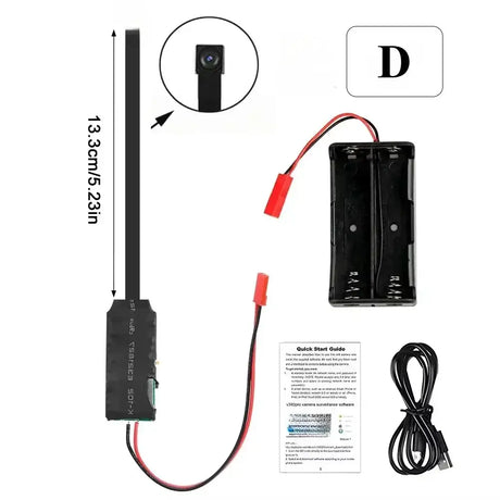 DIY WIFI IP Mini Camera Module Motion DV 1080P P2P Camera Video Recorder Home Security Mini Camcorder Remote Control Hidden TF