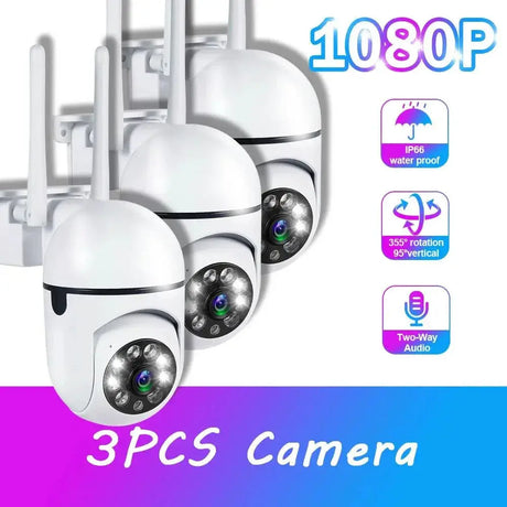 CCTV IP WiFi Camera Outdoor Security Solution Clarity