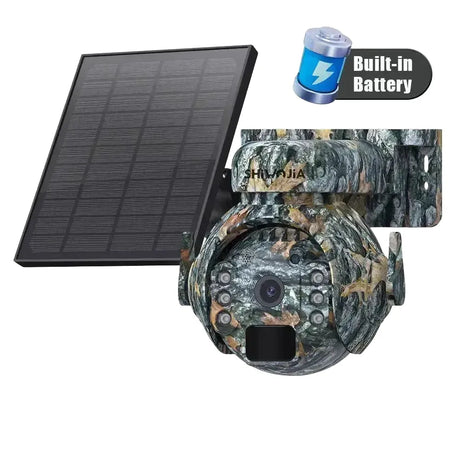 4MP Solar Security Camera For Wildlife Monitoring Solution