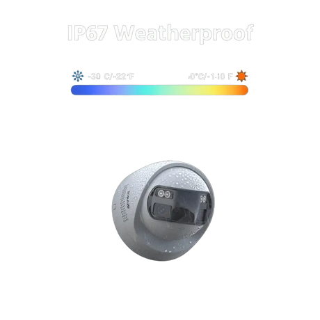 ANNKE 4K 8MP Dual - Lens Outdoor PoE Camera - 180 - Degree Wide View - stepyours.com