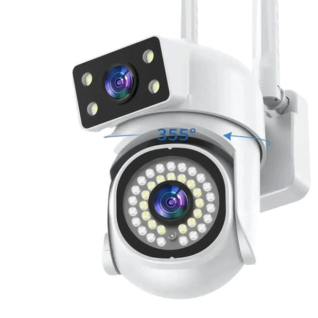 Ultimate Outdoor Security Camera Enhanced Surveillance
