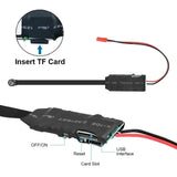 DIY WIFI IP Mini Camera Module Motion DV 1080P Mini Camcorder Video Recorder Home Security P2P Cameras Remote Control Hidden TF