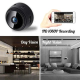 A9 Mini Camera - 1080P WiFi Security for Home Surveillance and Remote Monitoring - stepyours.com
