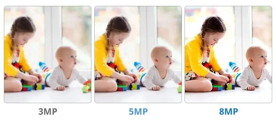 Fuers 4K 8MP Indoor IP Camera WiFi With Auto Tracking - Tuya App Compatible - stepyours.com