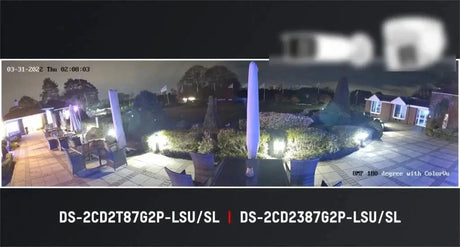 Hikvision 8MP Panoramic ColorVu Turret IP Camera Dual Lens Built In Mic Speaker - stepyours.com