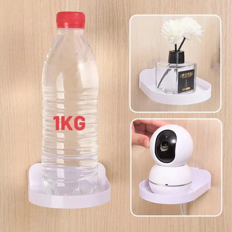 Acrylic Wall Mount Bracket For Security Cameras And Speakers