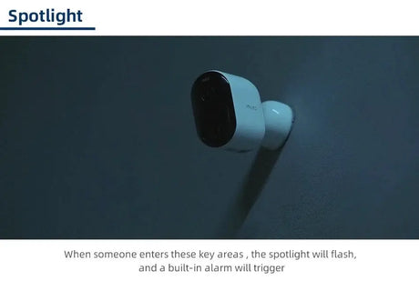 Imilab EC4 Outdoor Security Camera 2.5K Battery Powered Color Night Vision - stepyours.com