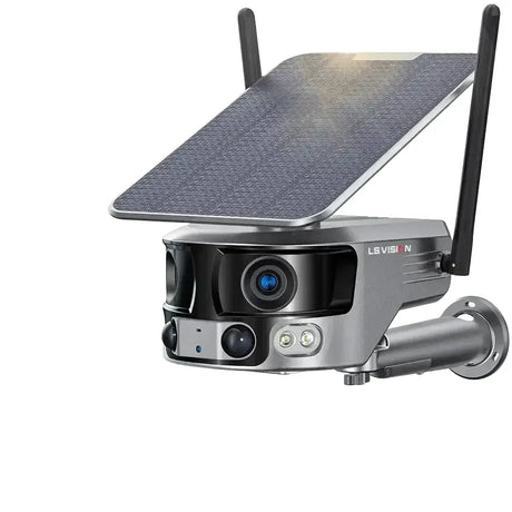 Solar Security Camera 4K Crystal Clear Surveillance Solution