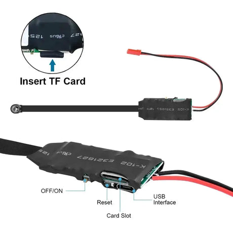 DIY WIFI IP Mini Camera Module Motion DV 1080P P2P Camera Video Recorder Home Security Mini Camcorder Remote Control Hidden TF