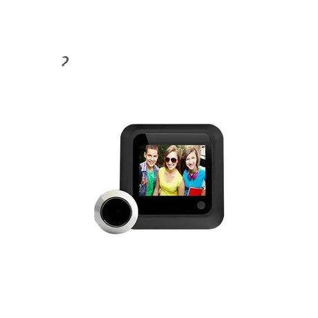 2.4’ Hidden Peephole 120° Intelligent Digital Door Viewer Monitor Take Picture Anti Cat Eye Peek Camera 240*320 visual doorbell by stepyours.com