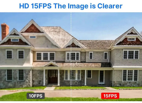 Hiseeu 4K 8MP PTZ WiFi IP Camera With 8X Zoom Night Vision And Smart Detection - stepyours.com