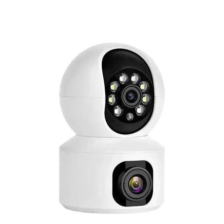 Hiseeu 4MP PTZ IP Security Camera Color Night Vision System