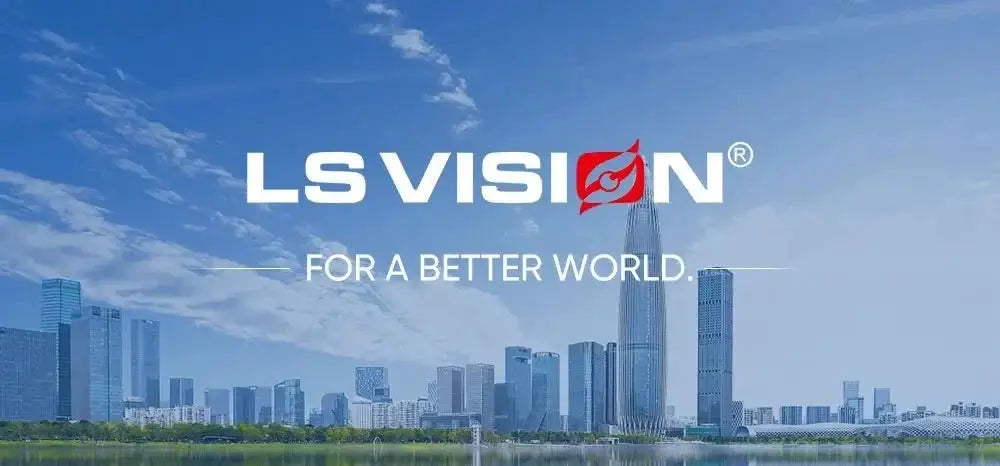LS VISION 20MP Outdoor WiFi Security Camera With 4 Lenses 10X Zoom Auto Tracking - stepyours.com