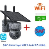 INQMEGA Solar Wireless Camera Eco Friendly Security Solution
