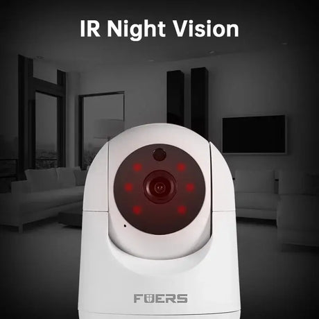 5MP WiFi Surveillance Camera With Auto Tracking Night Vision