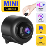 X5 Mini WiFi Camera 2024 Night Vision Indoor Home Security Recorder - stepyours.com