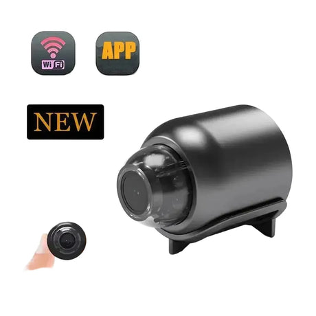 1080P HD Mini WiFi Security Camera With Sound Detection