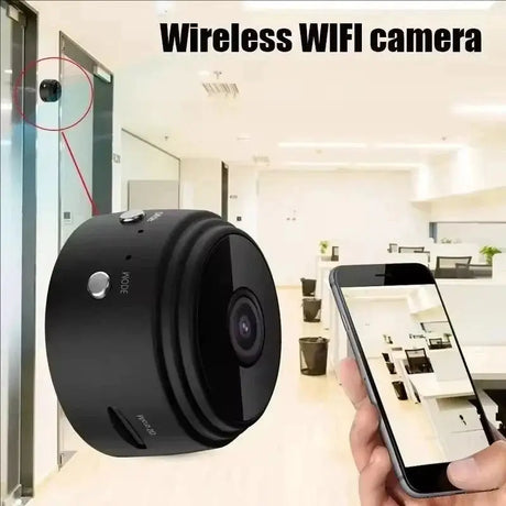 A9 WiFi Mini Camera - 720P HD Security Monitoring And Night Vision - stepyours.com