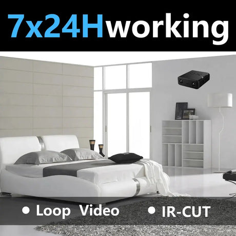 Mini Camera Full HD 1080P Surveillance No Wifi Home Camcorder Night Vision Micro Cam Motion Detection Video Voice Recorder Meet by stepyours.com