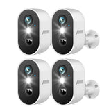 ANRAN C2 2K Battery Wireless Security Camera - 2.4G WiFi IP65 Weatherproof - stepyours.com
