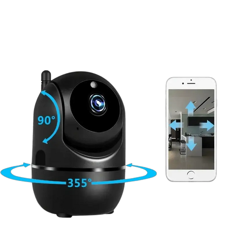 YCC365 Plus IP Camera Auto Tracking 2MP HD Night Vision WiFi Security - stepyours.com