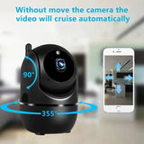 1080P Auto Tracking WiFi Security Camera Night Vision