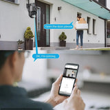 ICSEE 4K Dual Lens WIFI Camera - 2K Dual Screen PTZ Outdoor Security - stepyours.com