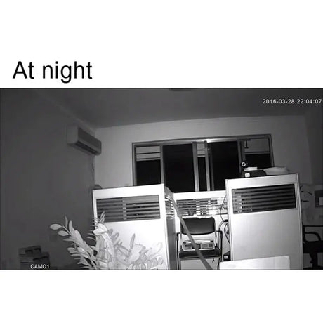Jienuo 4K AHD CCTV Camera Outdoor Indoor IP66 Night Vision 5MP Home Surveillance - stepyours.com