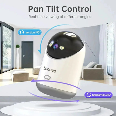 WiFi PTZ Security Camera With Night Vision And Remote Access
