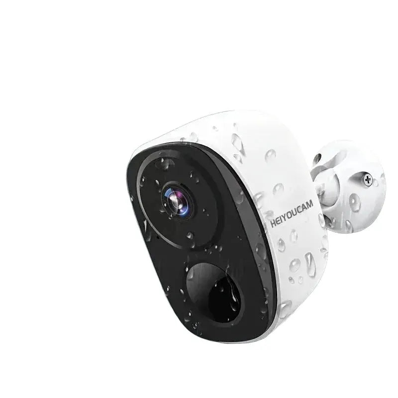 NOCCLIL Wireless Outdoor Security Camera 2K Battery Powered IP66 Weatherproof - stepyours.com