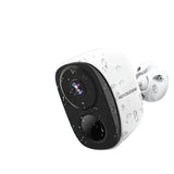 NOCCLIL Wireless Outdoor Security Camera 2K Battery Powered IP66 Weatherproof - stepyours.com
