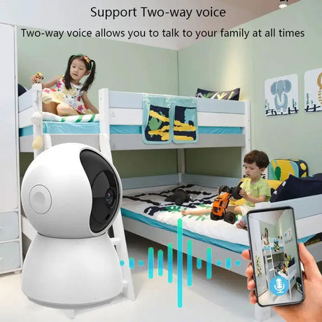 Tuya Smart HD Indoor Security Camera With Night Vision