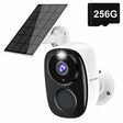 Solar Wireless Outdoor Camera With AI Motion Detection