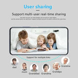 1080P HD Indoor WiFi Security Camera With Night Vision