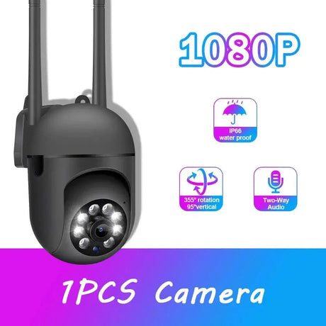 CCTV IP WiFi Camera Outdoor Security Solution Clarity