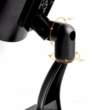 Eleopard Fake Security Camera - Waterproof Dummy CCTV With Red LED Add Hooks - stepyours.com