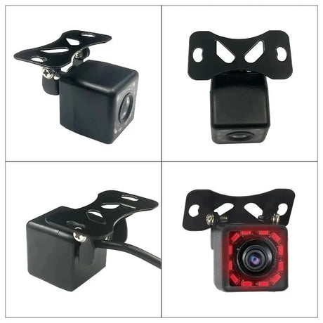 Hippcron Front And Rear Reverse Camera Night Vision Waterproof Distance Scale - stepyours.com