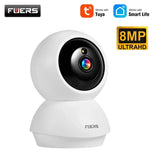 Fuers 4K 8MP Indoor IP Camera WiFi With Auto Tracking - Tuya App Compatible - stepyours.com
