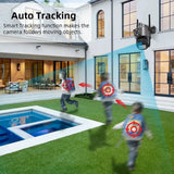 ICSEE 4K Dual Lens WIFI Camera - 2K Dual Screen PTZ Outdoor Security - stepyours.com
