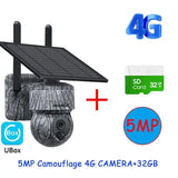 INQMEGA Solar Wireless Camera Eco Friendly Security Solution