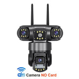 V380 Pro WiFi IP Camera Outdoor 12MP 6K Triple Lens Night Vision - Weatherproof by stepyours.com