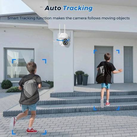 Yoosee 5MP Outdoor IP Camera Weatherproof IP66 360 PTZ Night Vision - stepyours.com