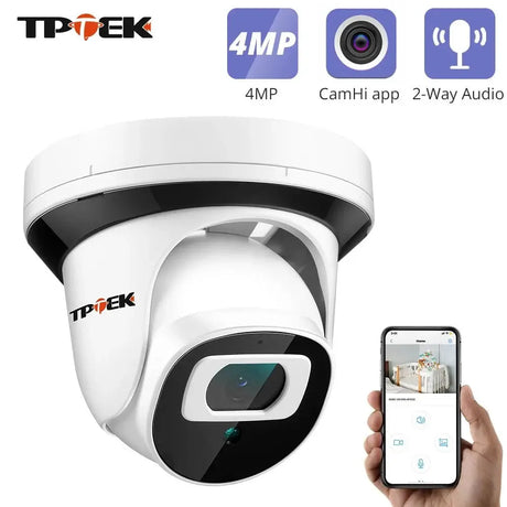 4MP Indoor WiFi Security Camera With Motion Detection CamHi - stepyours.com