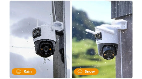 IMOU Dual Lens Outdoor PT Camera 360 AI Security With Human And Vehicle Alerts - stepyours.com