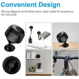A9 Mini Camera - 1080P WiFi Security for Home Surveillance and Remote Monitoring - stepyours.com