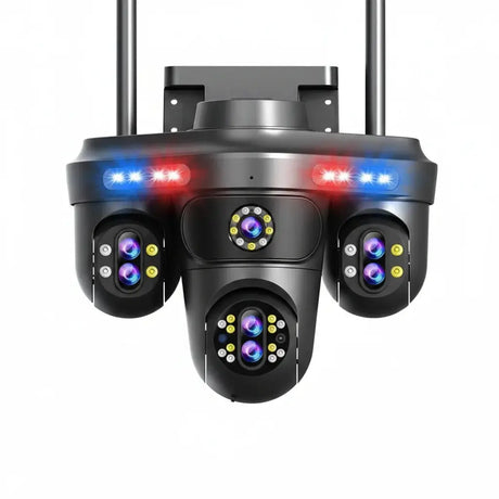 Difang 5MP WiFi IP Camera Outdoor PTZ 10x Zoom Auto Tracking CCTV - stepyours.com