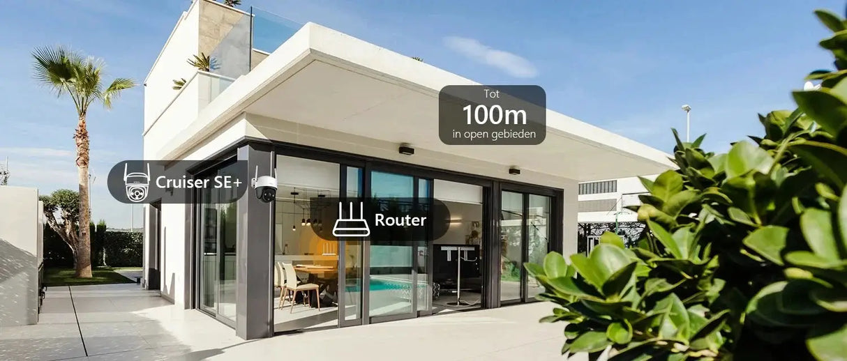 Imou Cruiser SE Plus 5MP Outdoor PTZ WiFi Camera 2 Pack IP66 AI Detection - stepyours.com