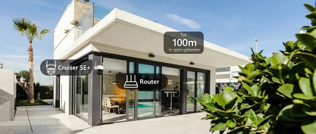 Imou Cruiser SE Plus 5MP Outdoor PTZ WiFi Camera 2 Pack IP66 AI Detection - stepyours.com
