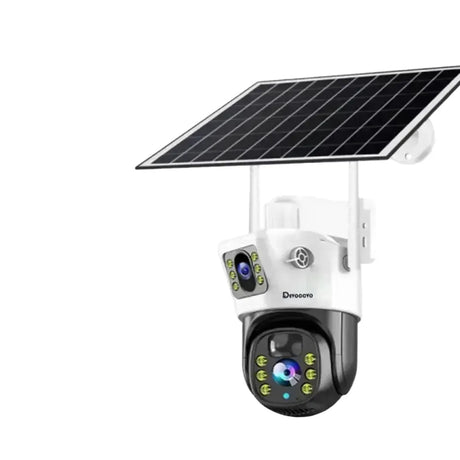 Ultimate Solar CCTV Color Night Vision Security Camera 4K